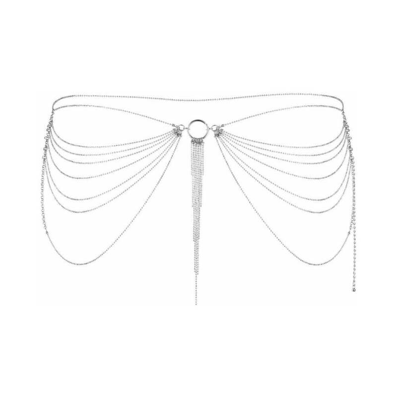 Bijoux Indiscrets Magnifique Chain Waist Jewelry Silver-0